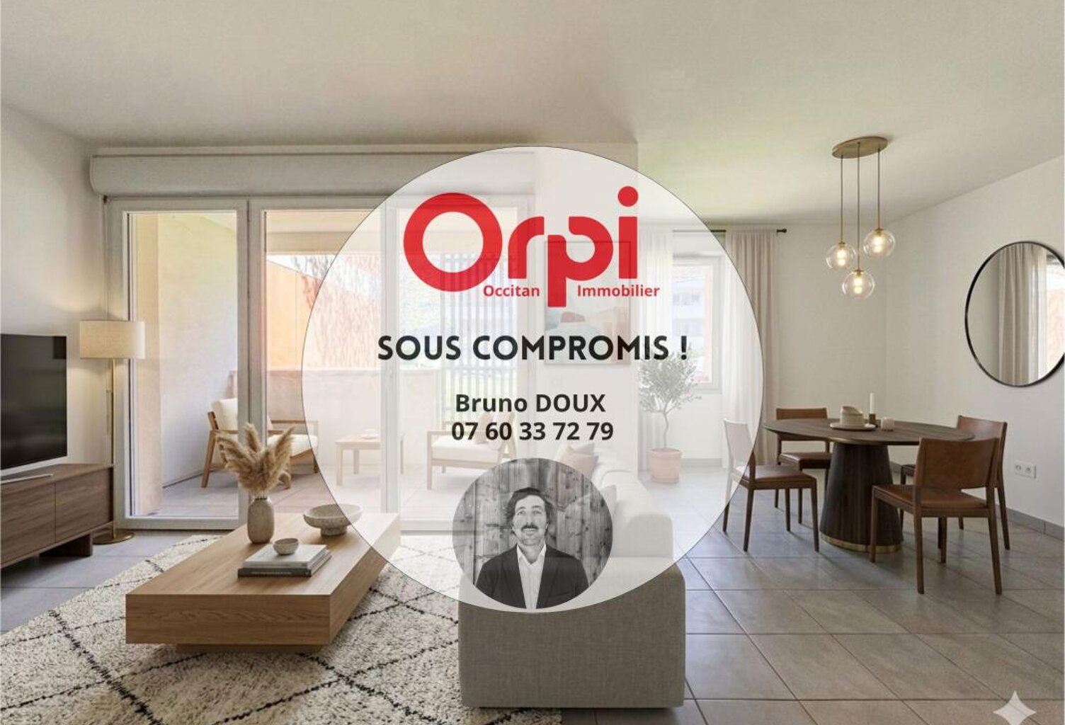 À vendre – Appartement T1 de 32 m² à Purpan — photo 1