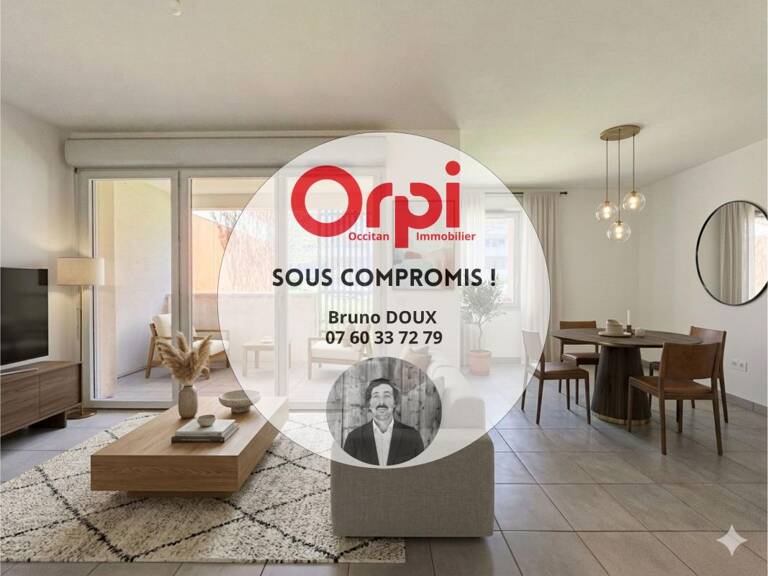 À vendre – Appartement T1 de 32 m² à Purpan — photo 1