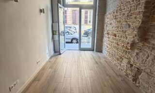 Commerce  17 m² à louer à Lyon 2 (69002)