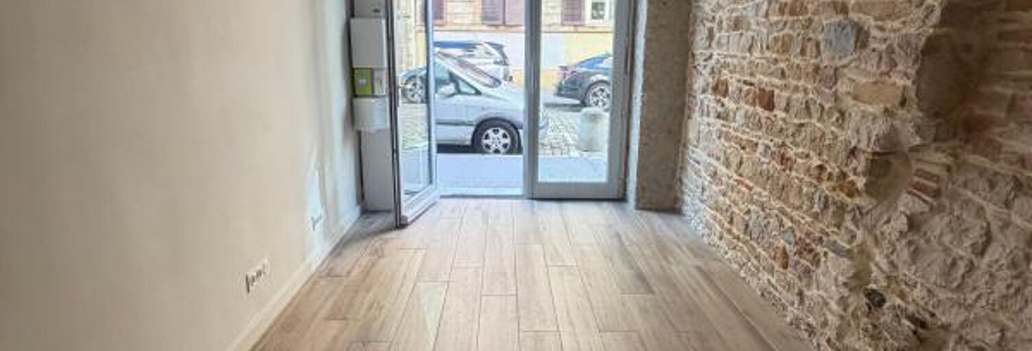 Commerce  17 m² à louer à Lyon 2 (69002)