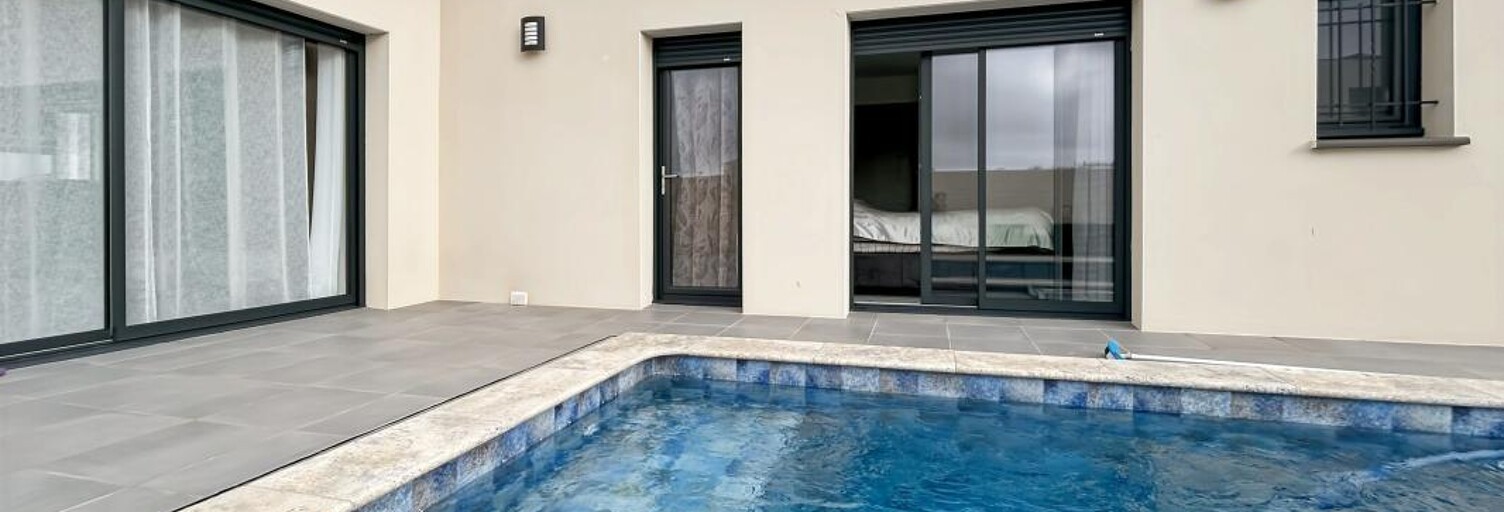 Maison 4 Pièces 105 m² à vendre à Vendres (34350)