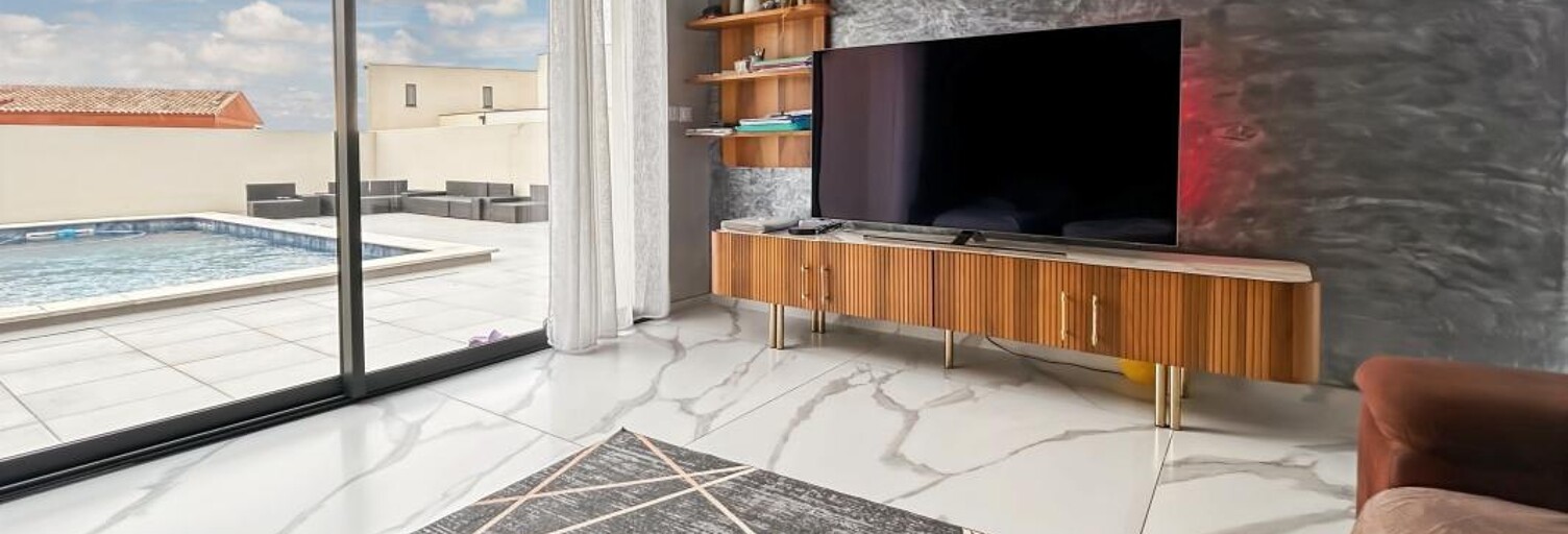 Maison 4 Pièces 105 m² à vendre à Vendres (34350)