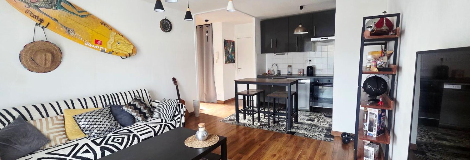 Appartement 3 Pièces 49 m² à vendre à Toulouse (31100)