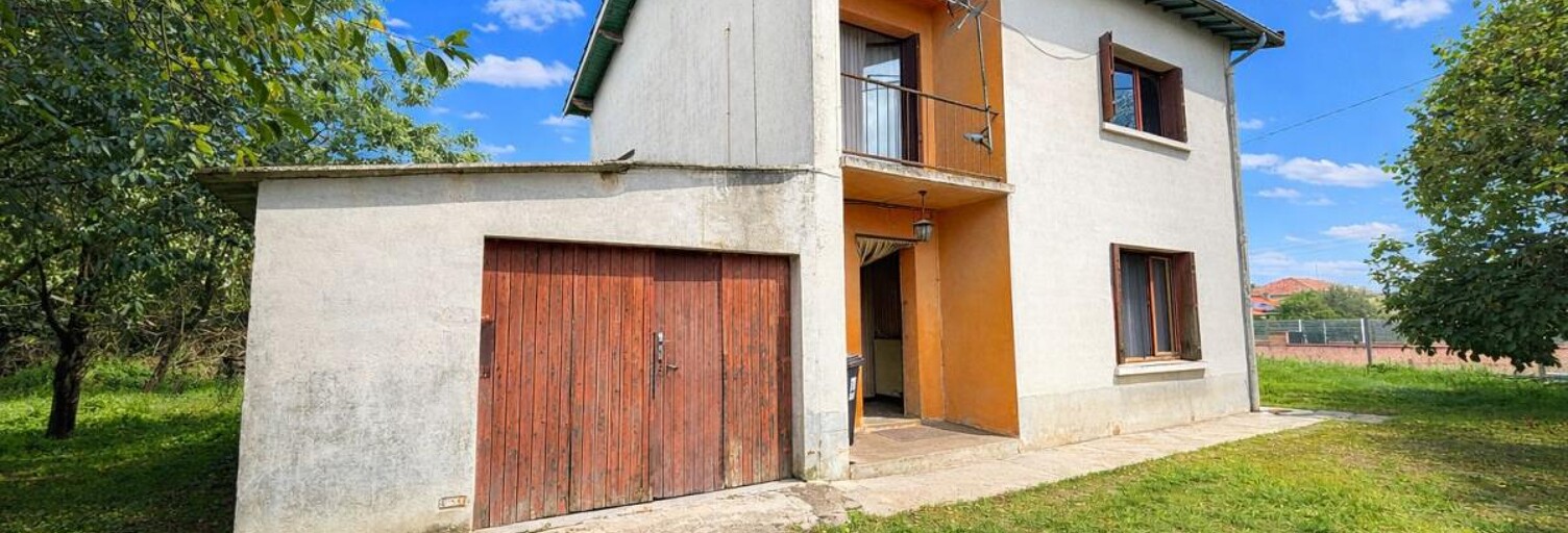 Maison 5 Pièces 100 m² à vendre à Villate (31860)