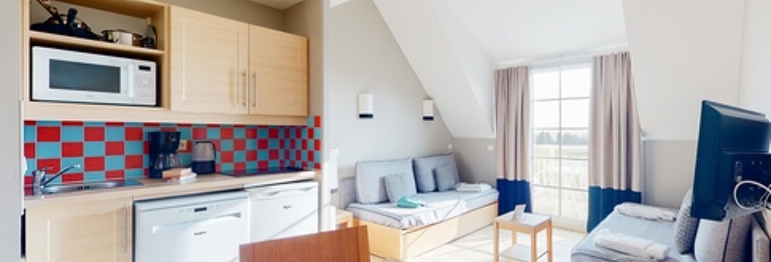 Appartement 2 Pièces 32 m² à vendre à Port-en-Bessin-Huppain (14520)