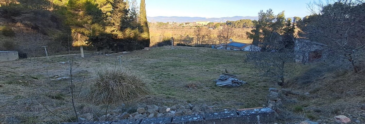 Terrain  500 m² à vendre à Rieux-Minervois (11160)