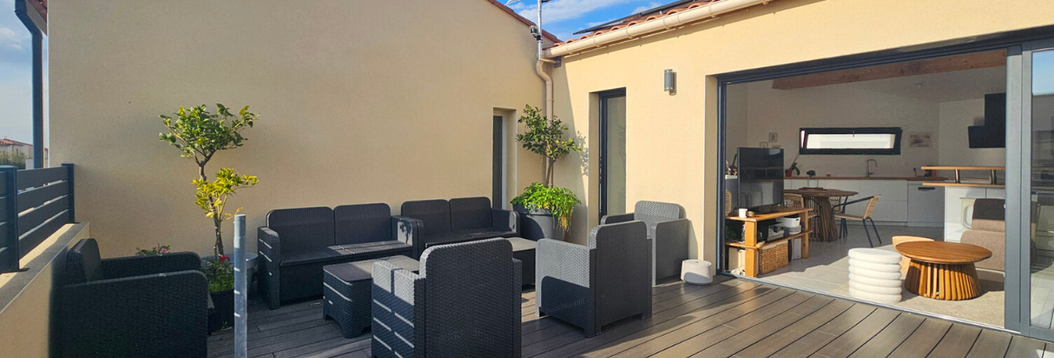 Maison 4 Pièces 80 m² à vendre à Saleilles (66280)