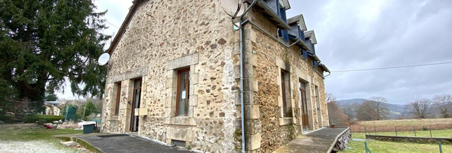 Maison 7 Pièces 165 m² à vendre à Chamberet (19370)