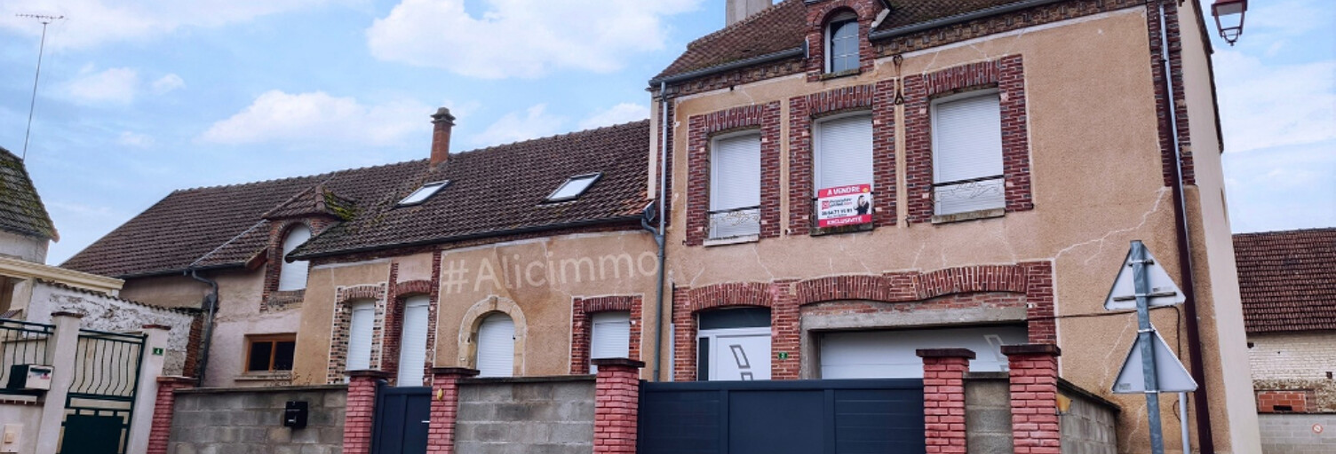 Maison 7 Pièces 195 m² à vendre à Fontaine-Denis-Nuisy (51120)