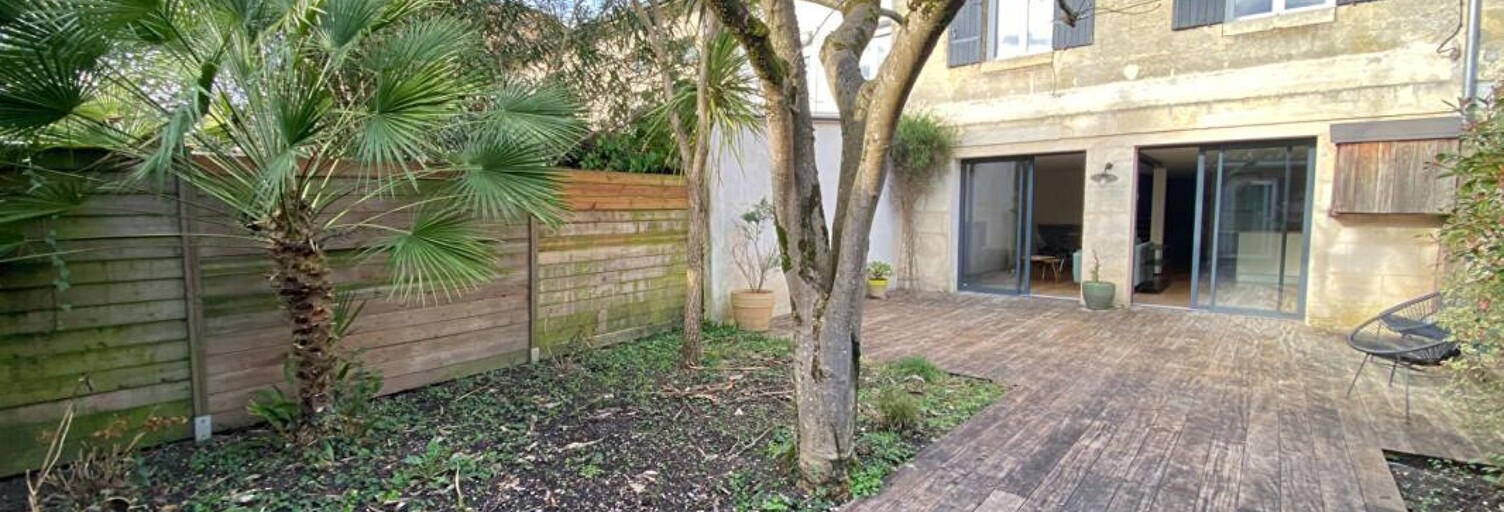 Maison 4 Pièces 120 m² à vendre à Bordeaux (33100)