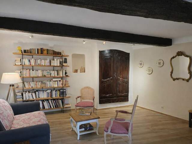 Maison de village avec jardin et studio indépendant — photo du bien