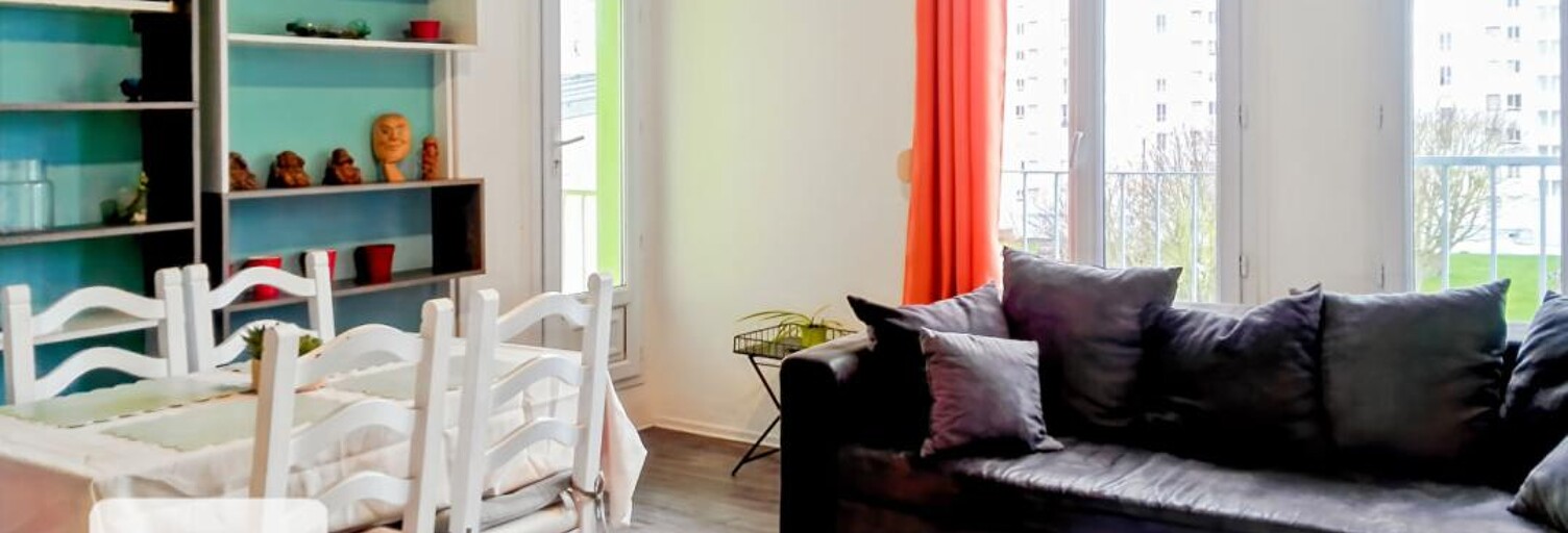 Appartement 4 Pièces 70 m² à vendre à Saint-Brieuc (22000)