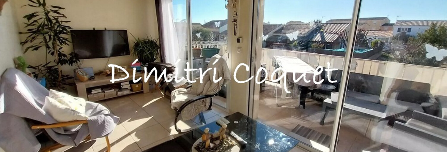 Appartement 4 Pièces 77 m² à vendre à Marseillan (34340)