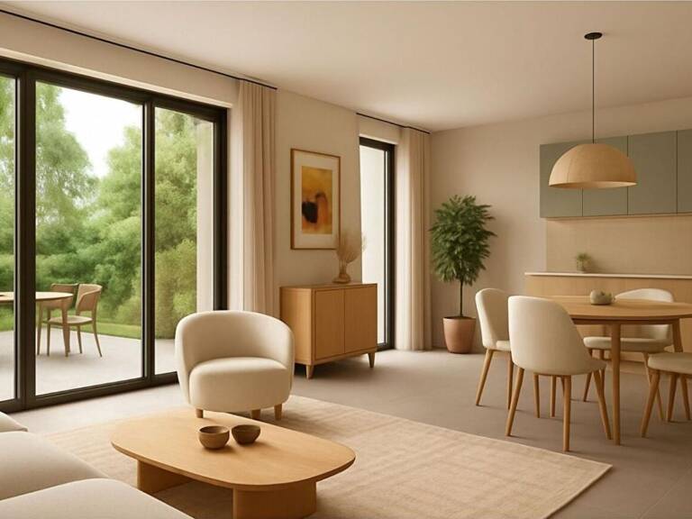 T3 62.70m², lumineux avec terrasse dans un parc paysager à Montfavet — photo 1