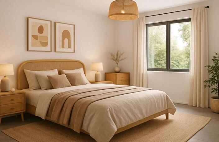 T3 62.70m², lumineux avec terrasse dans un parc paysager à Montfavet — photo 2