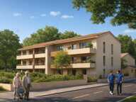 T3 62.70m², lumineux avec terrasse dans un parc paysager à Montfavet — photo 3