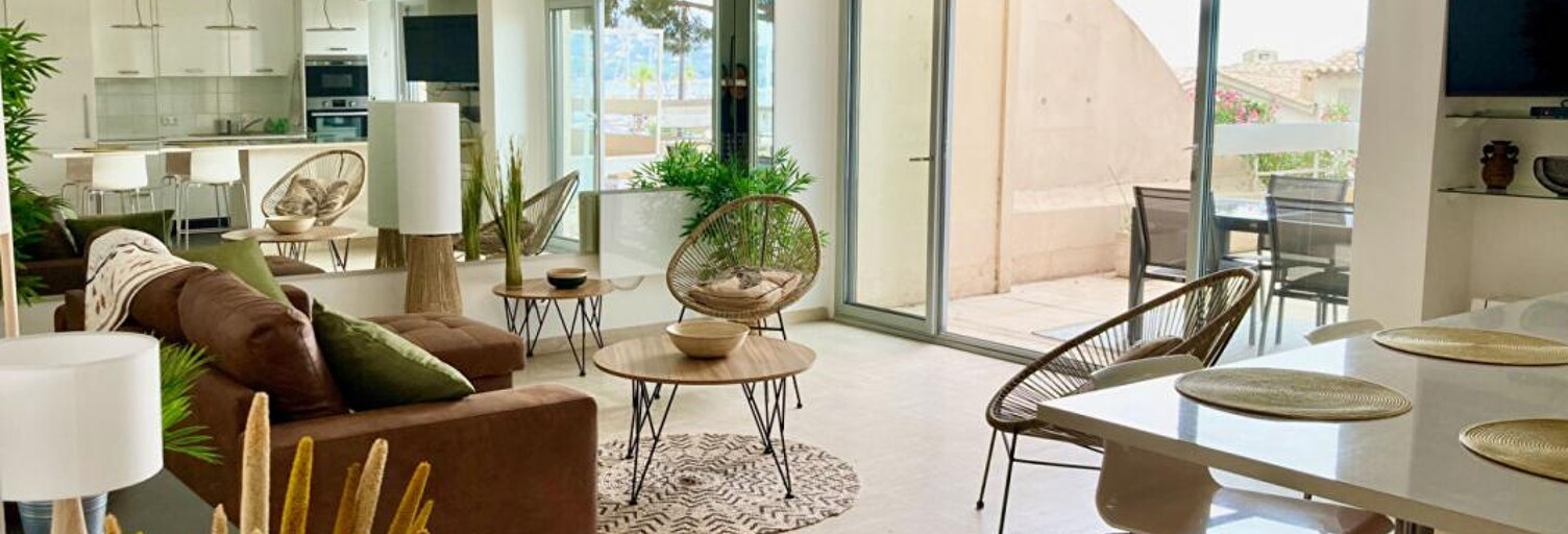 Appartement 3 Pièces 78 m² à vendre à Sainte-Maxime (83120)