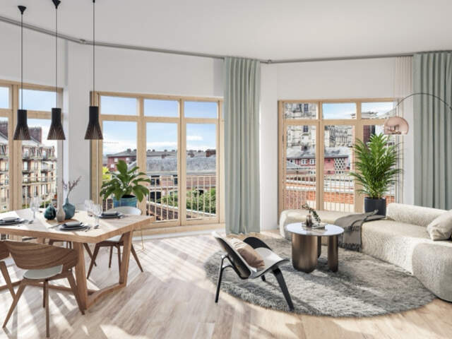 Appartement 4 pièce(s)  82 m² — photo du bien