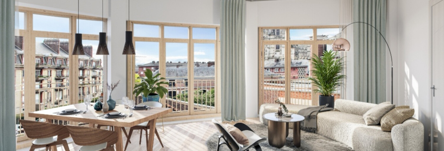 Appartement 4 Pièces 82 m² à vendre à Abbeville (80100)