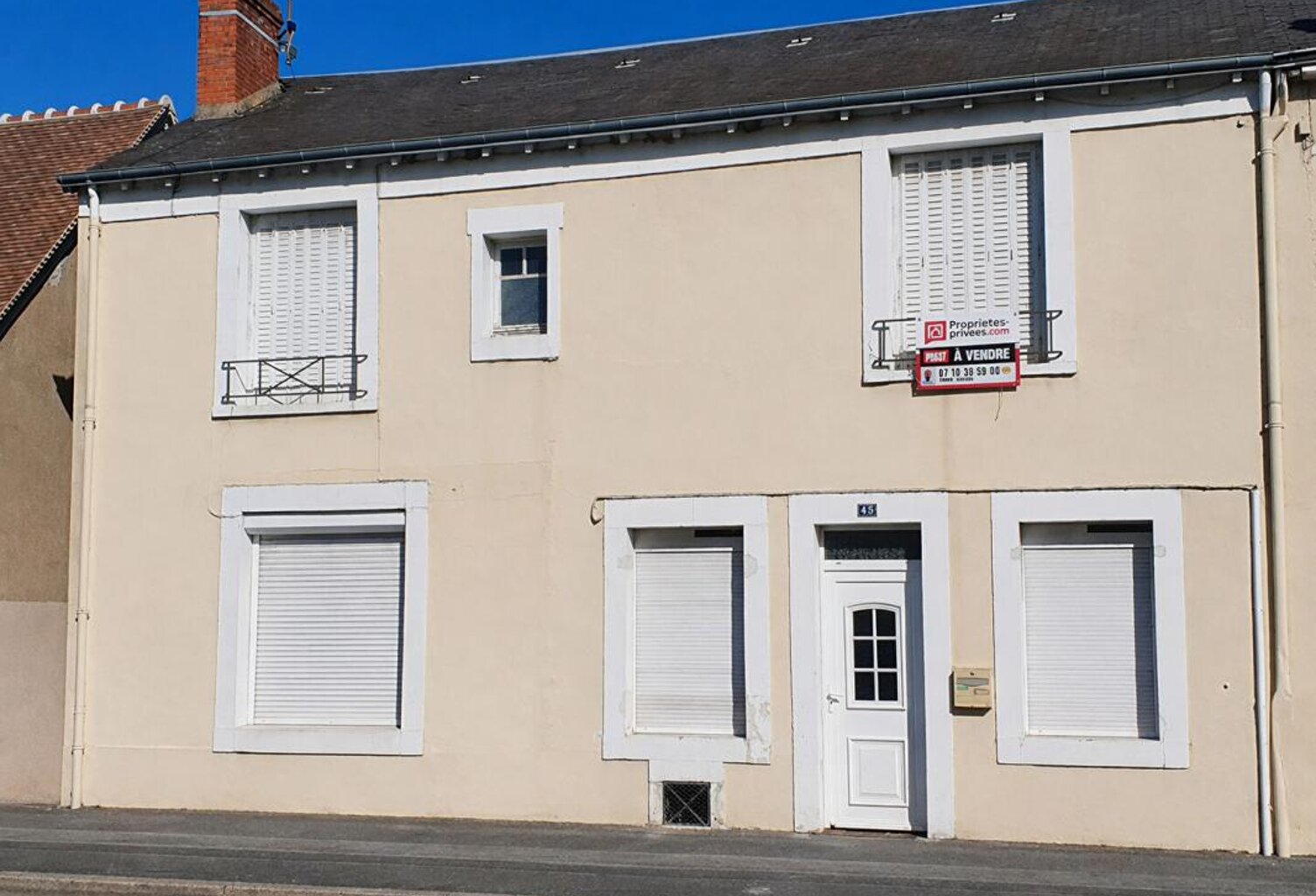 Maison de ville, 7 pièce(s) 140 m2 5 chbres avec garage — photo 1