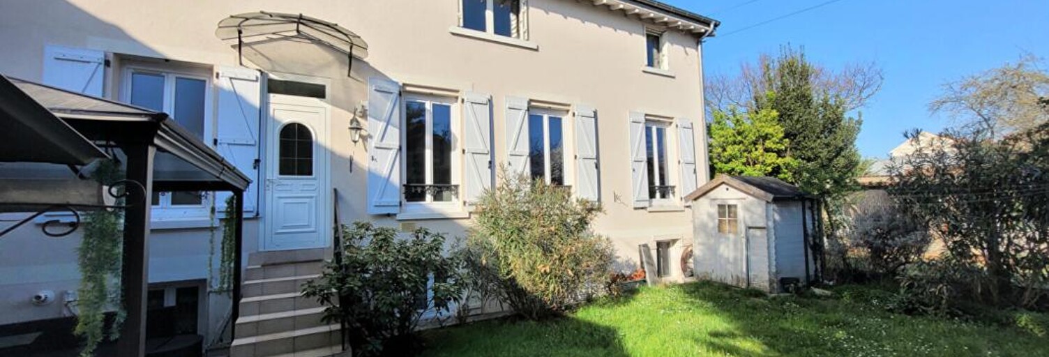 Maison 6 Pièces 122 m² à vendre à Argenteuil (95100)