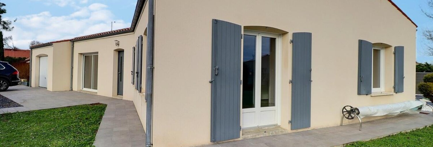 Maison 5 Pièces 120 m² à vendre à Tonnay-Charente (17430)