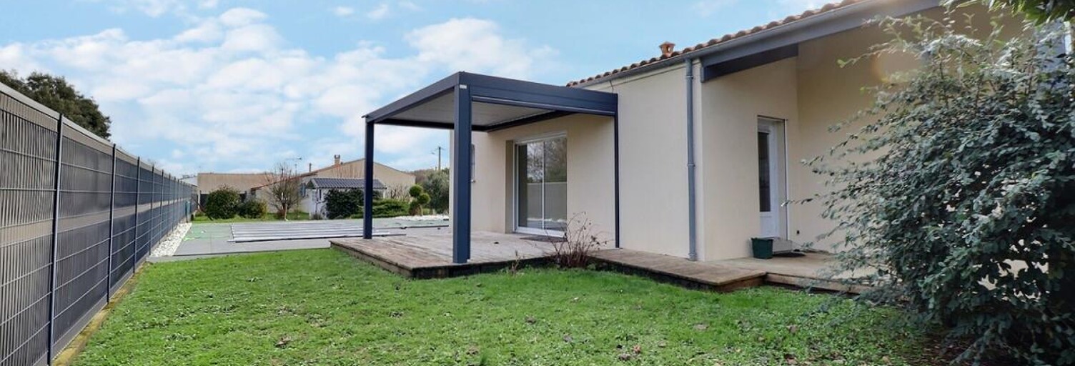 Maison 5 Pièces 120 m² à vendre à Tonnay-Charente (17430)