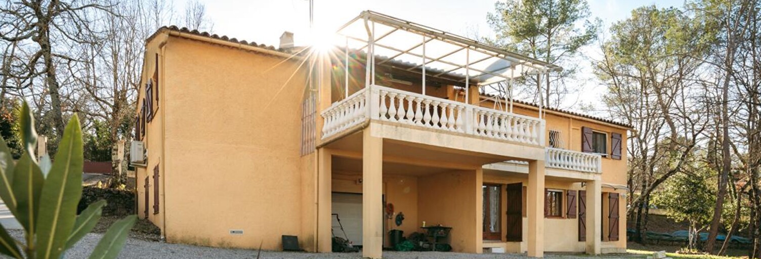 Maison 6 Pièces 123 m² à vendre à Fayence (83440)