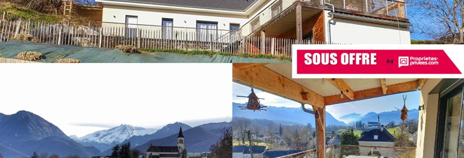 Maison 6 Pièces 160 m² à vendre à Asson (64800)