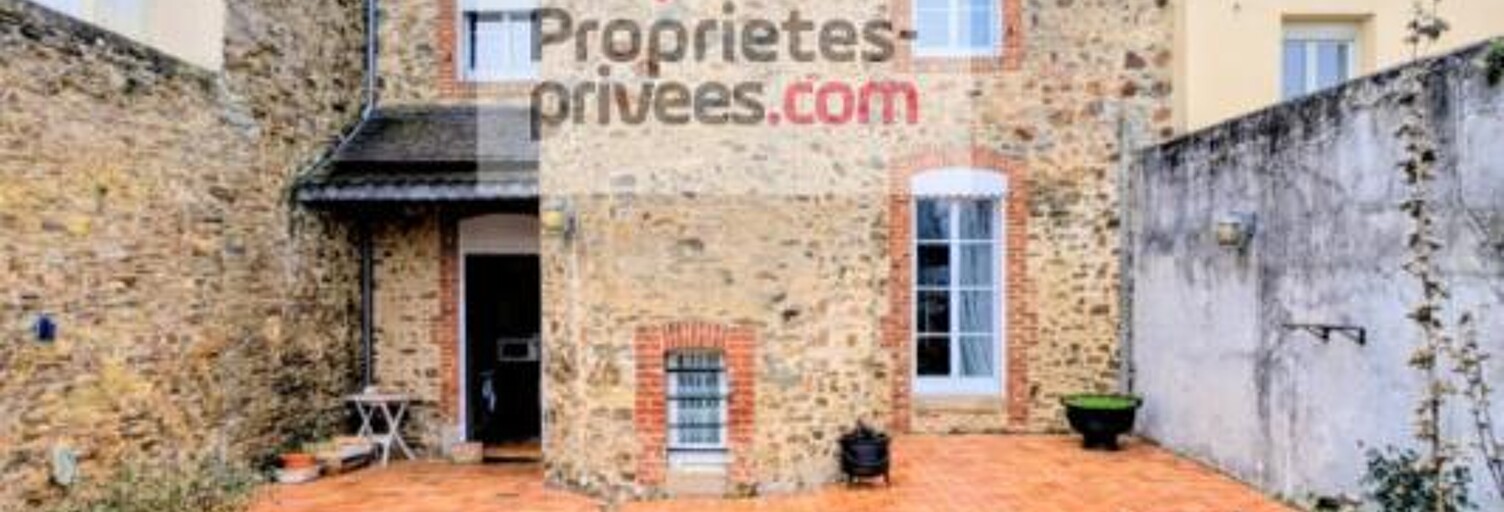 Maison 4 Pièces 101 m² à vendre à Cossé-le-Vivien (53230)