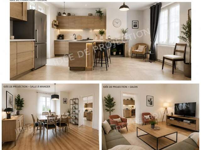 Maison Cosse Le Vivien 4 pièces 101 m2 — photo du bien