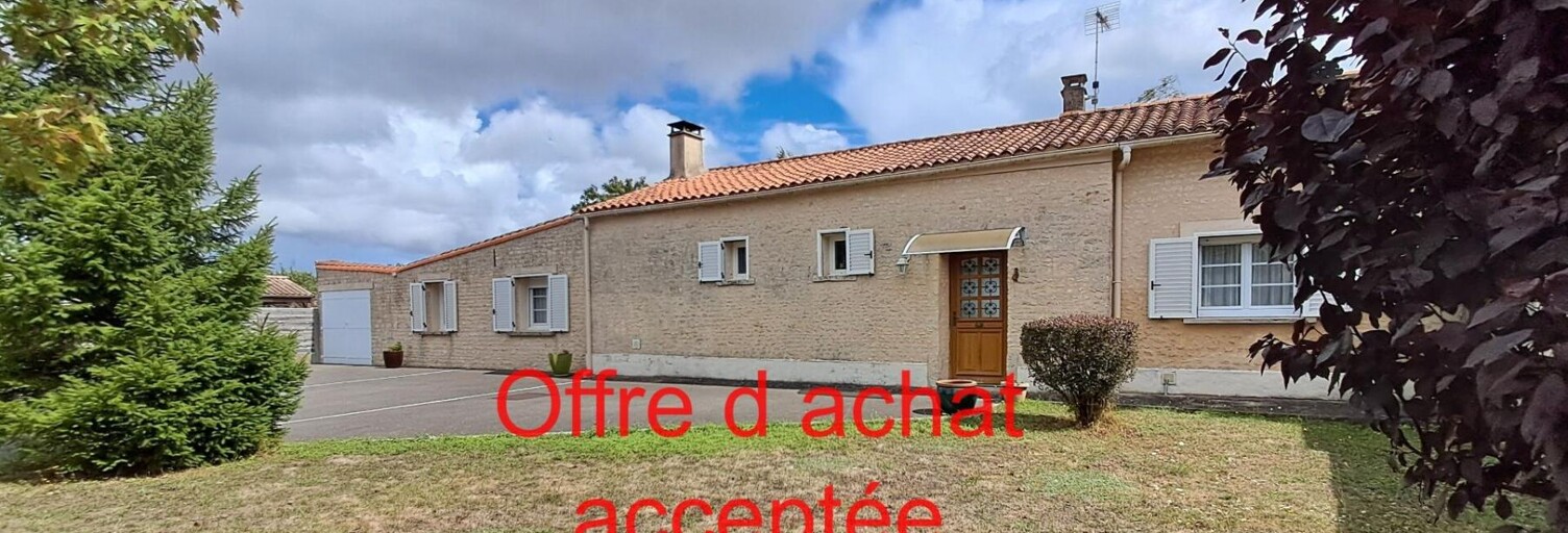 Maison 4 Pièces 96 m² à vendre à Montreuil (85200)