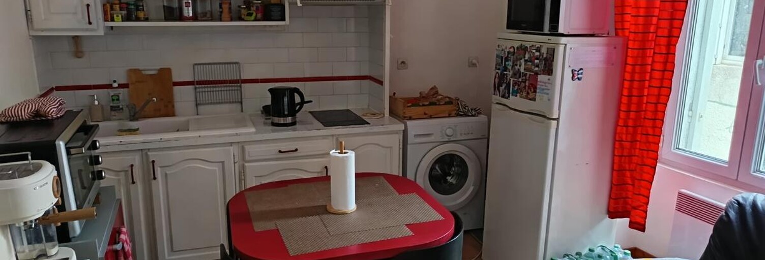 Appartement 2 Pièces 32 m² à vendre à Bordeaux (33000)