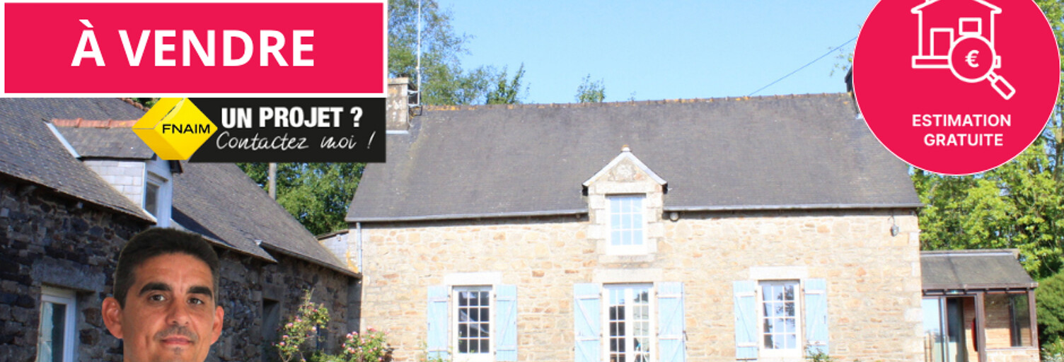 Maison 4 Pièces 60 m² à vendre à Saint-Brandan (22800)