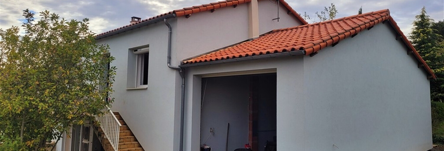 Maison 6 Pièces 115 m² à vendre à Chasseneuil-sur-Bonnieure (16260)