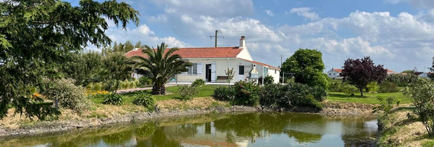 Maison 5 Pièces 93 m² à vendre à Beauvoir-sur-Mer (85230)