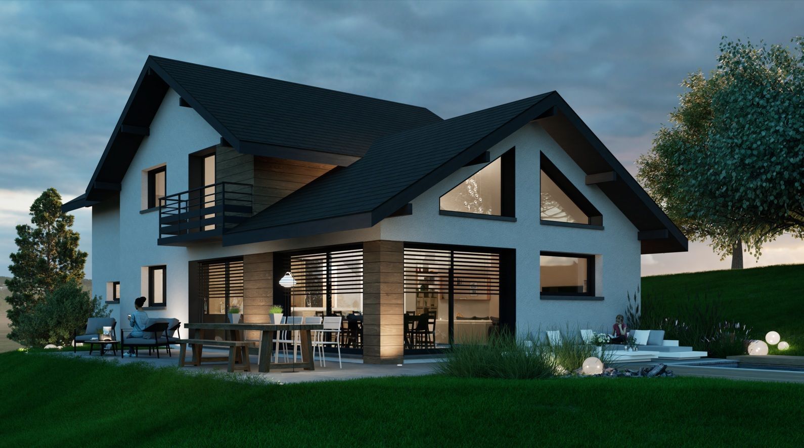 Projet de construction d'une maison 143 m² avec terrain à NAVES-PARMELAN (74)