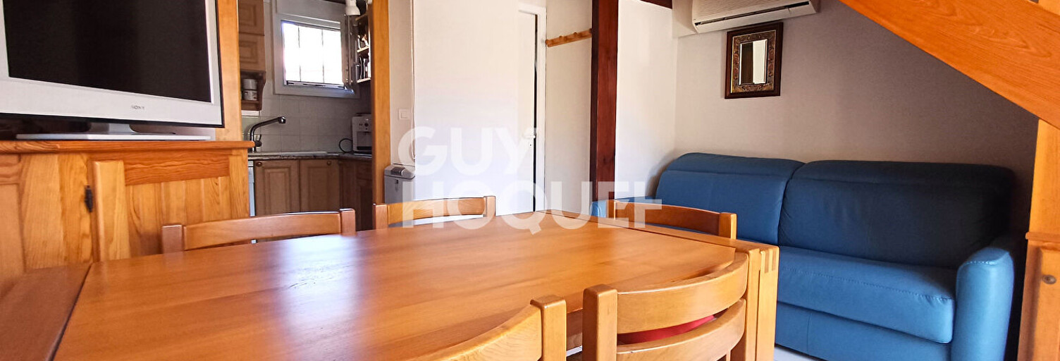 Maison 3 Pièces 32 m² à vendre à Capbreton (40130)