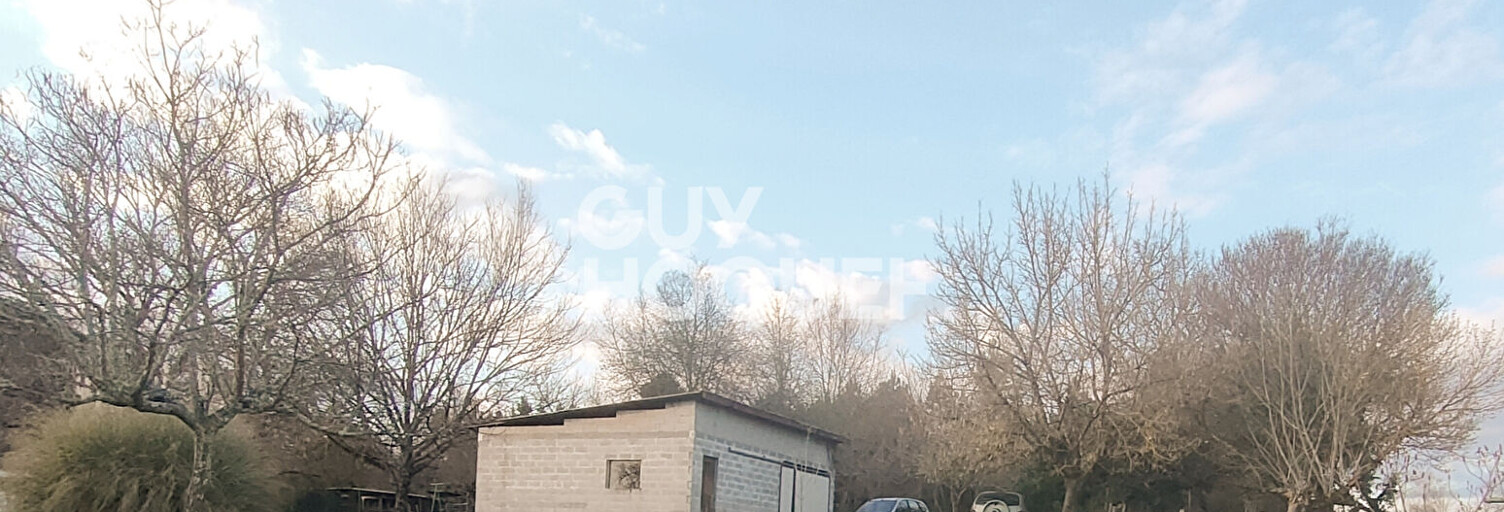 Terrain  1756 m² à vendre à Roaillan (33210)