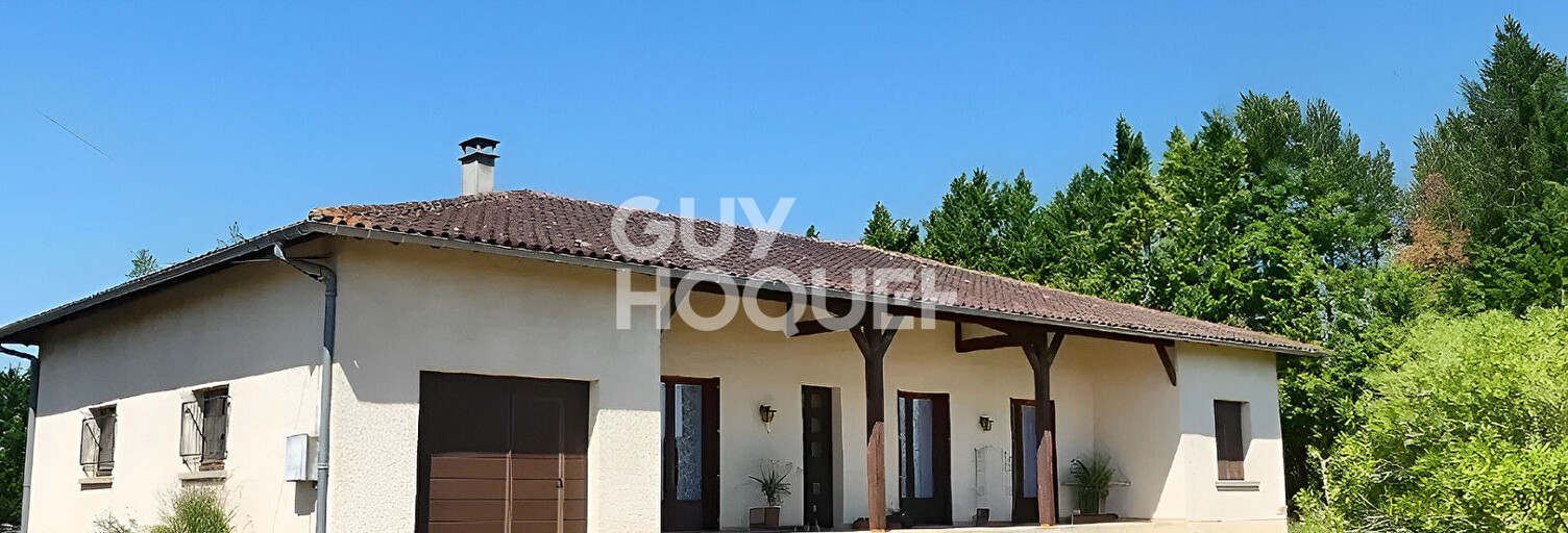 Maison 5 Pièces 122 m² à vendre à Villebrumier (82370)