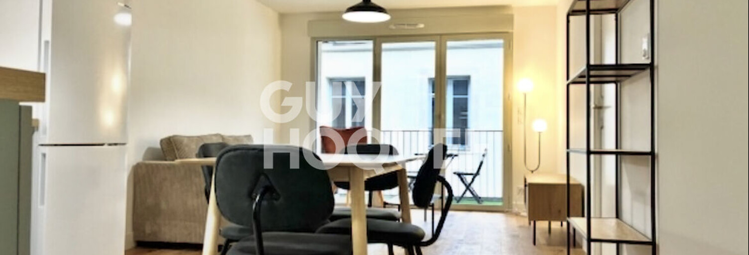 Appartement 2 Pièces 38 m² à louer à Bordeaux (33300)
