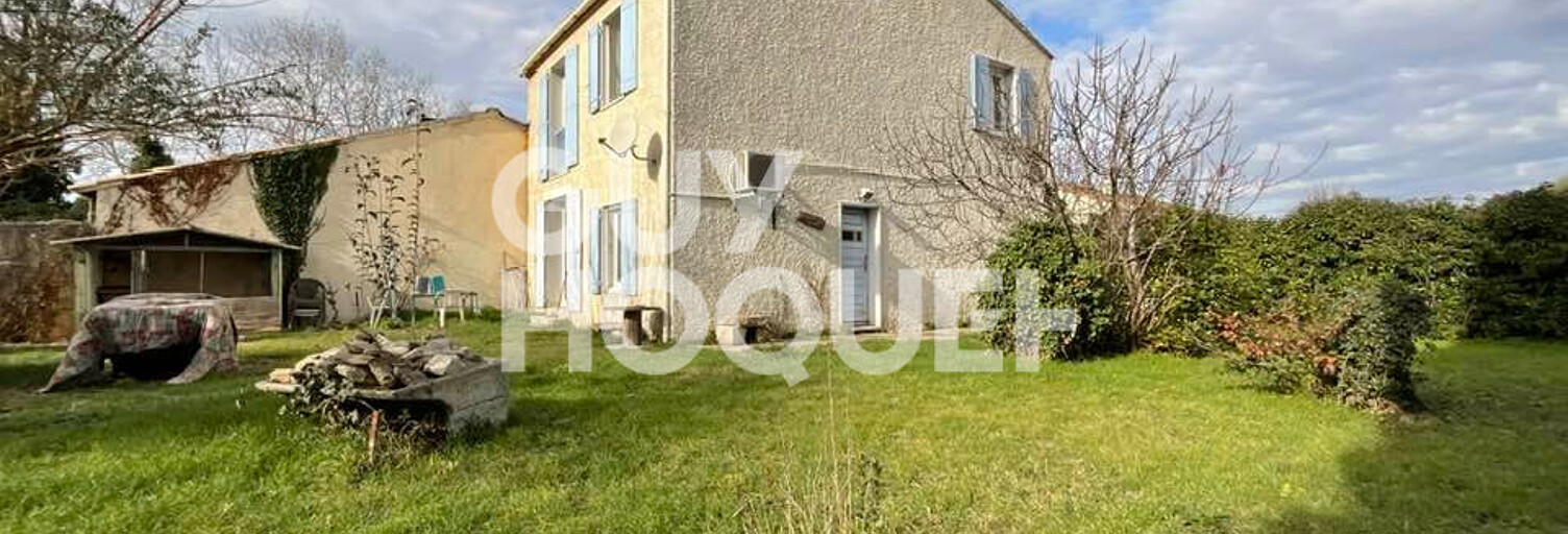 Maison 4 Pièces 91 m² à vendre à Le Thor (84250)