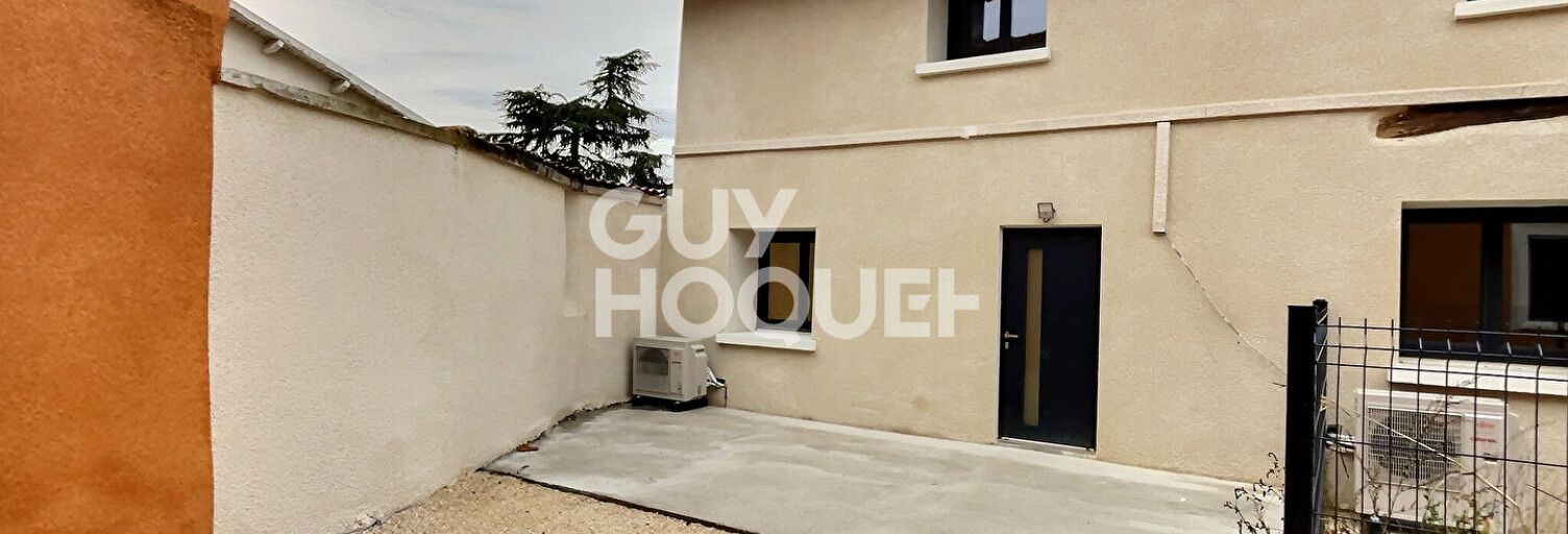 Maison 3 Pièces 66 m² à vendre à Colombier-Saugnieu (69124)