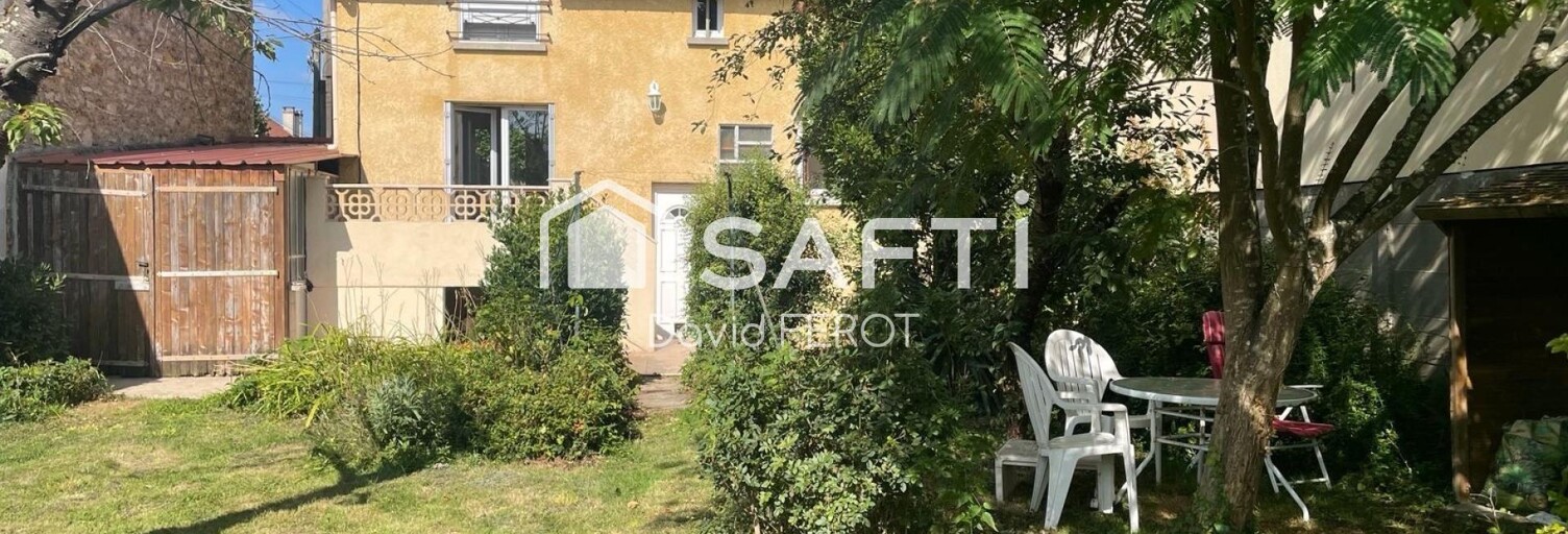 Maison 5 Pièces 90 m² à vendre à Vigneux-sur-Seine (91270)