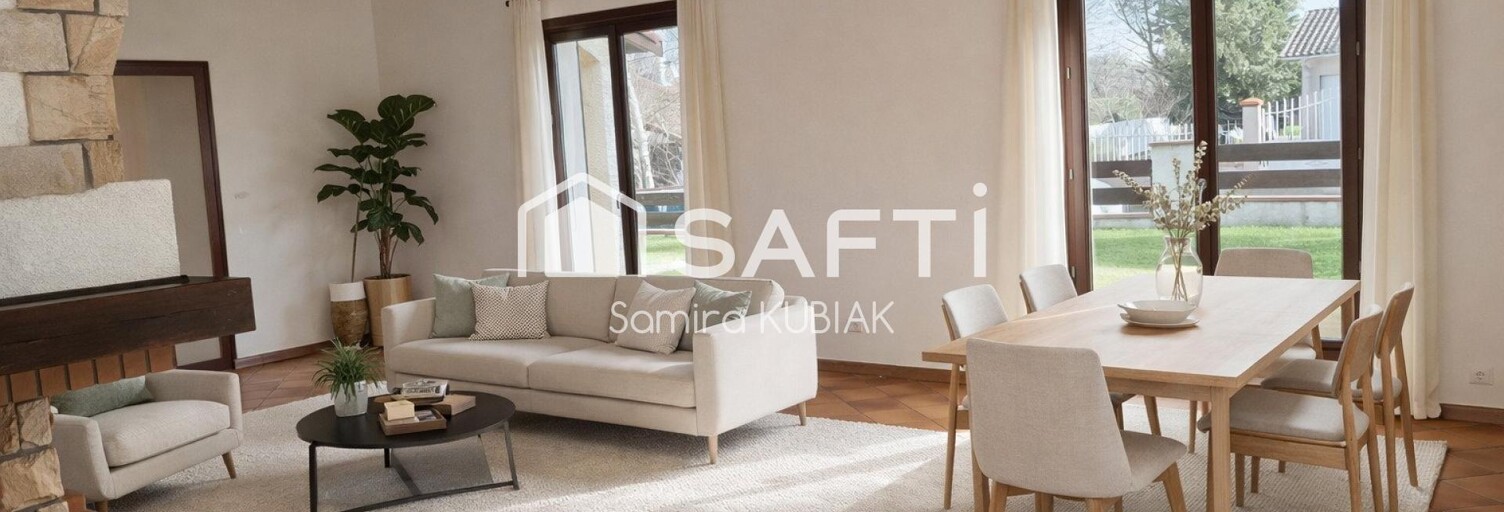 Maison 4 Pièces 145 m² à vendre à Balma (31130)