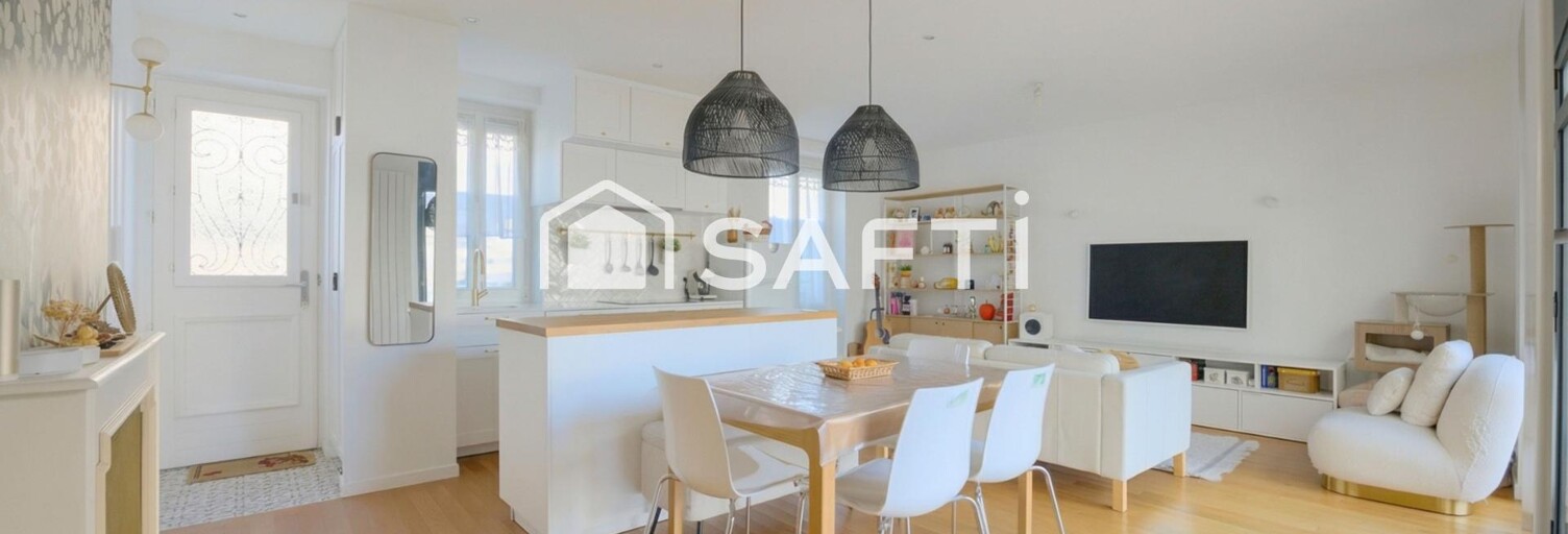 Maison 5 Pièces 95 m² à vendre à Maisons-Alfort (94700)