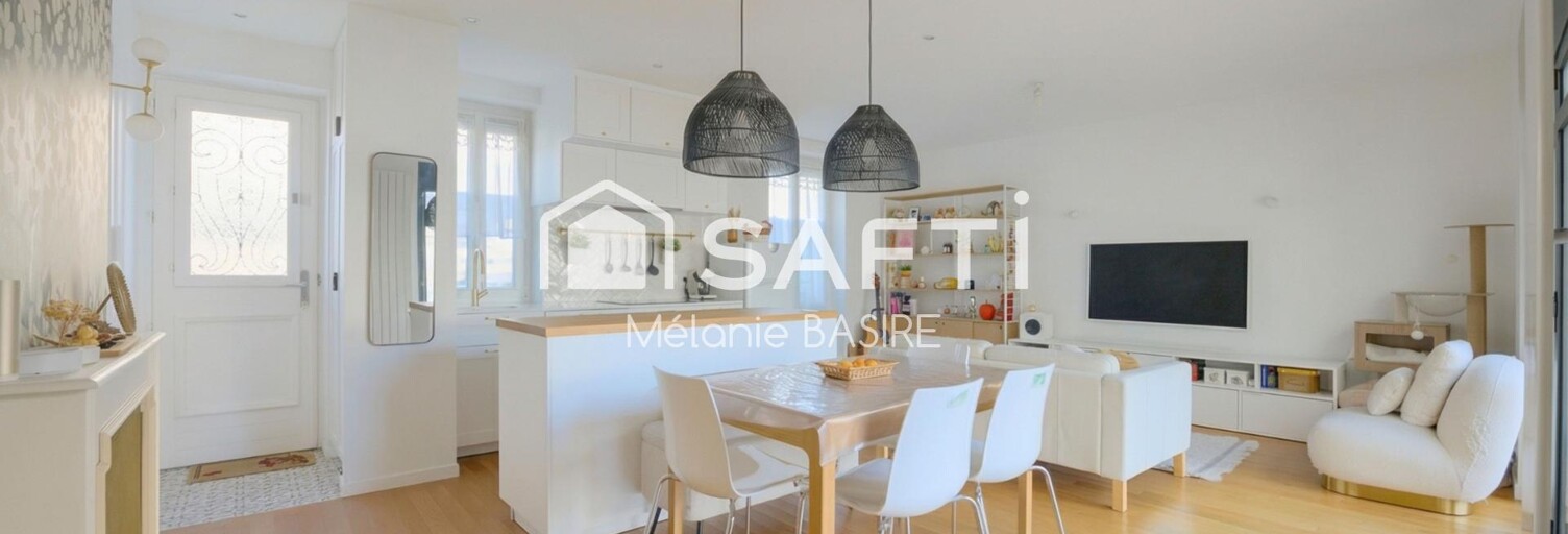 Maison 5 Pièces 95 m² à vendre à Maisons-Alfort (94700)