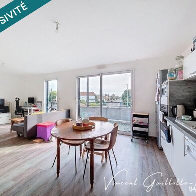 Appartement 3 pièces 219900 €