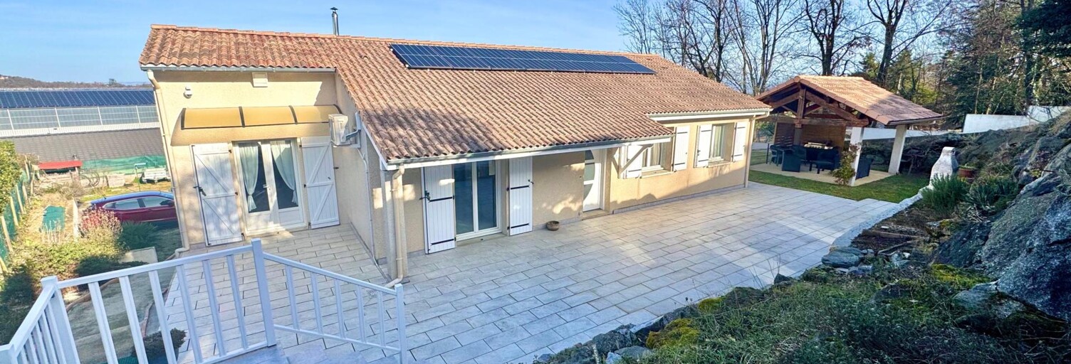 Maison 5 Pièces 106 m² à vendre à Davézieux (07430)