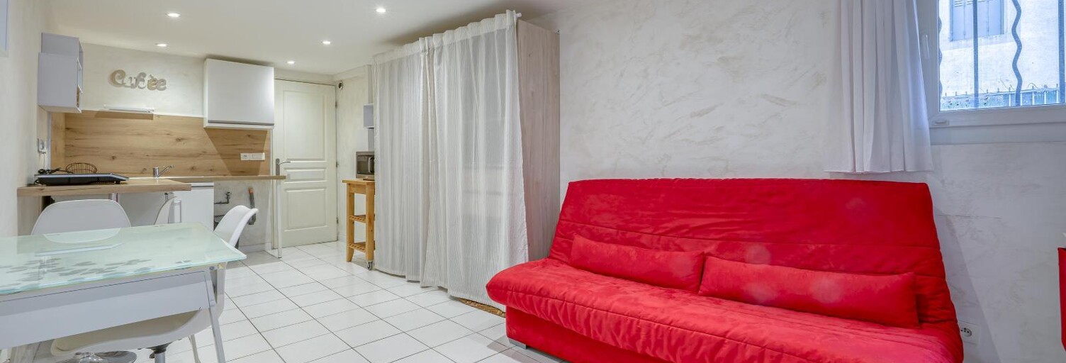 Appartement 1 Pièce 20 m² à vendre à Chambéry (73000)